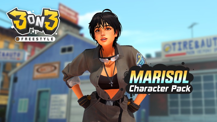 Marisol Character Pack