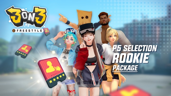 P5 Selection Rookie Pack