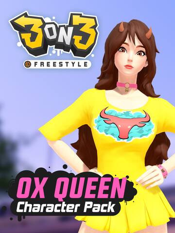 Ox Queen Character Pack