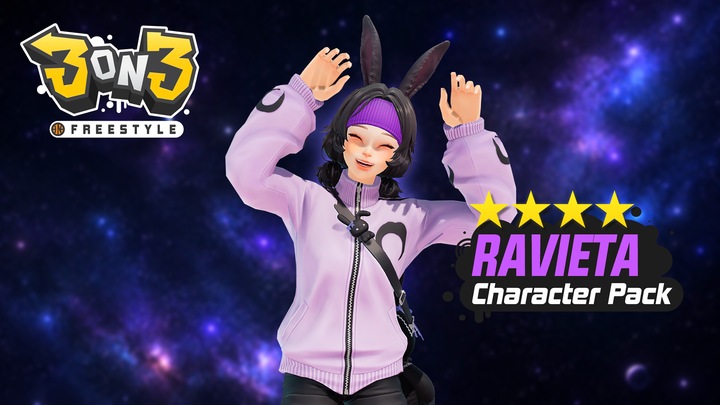 Ravieta Character Pack