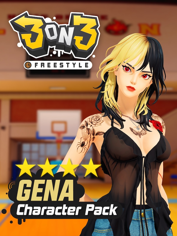 Gena Character Pack