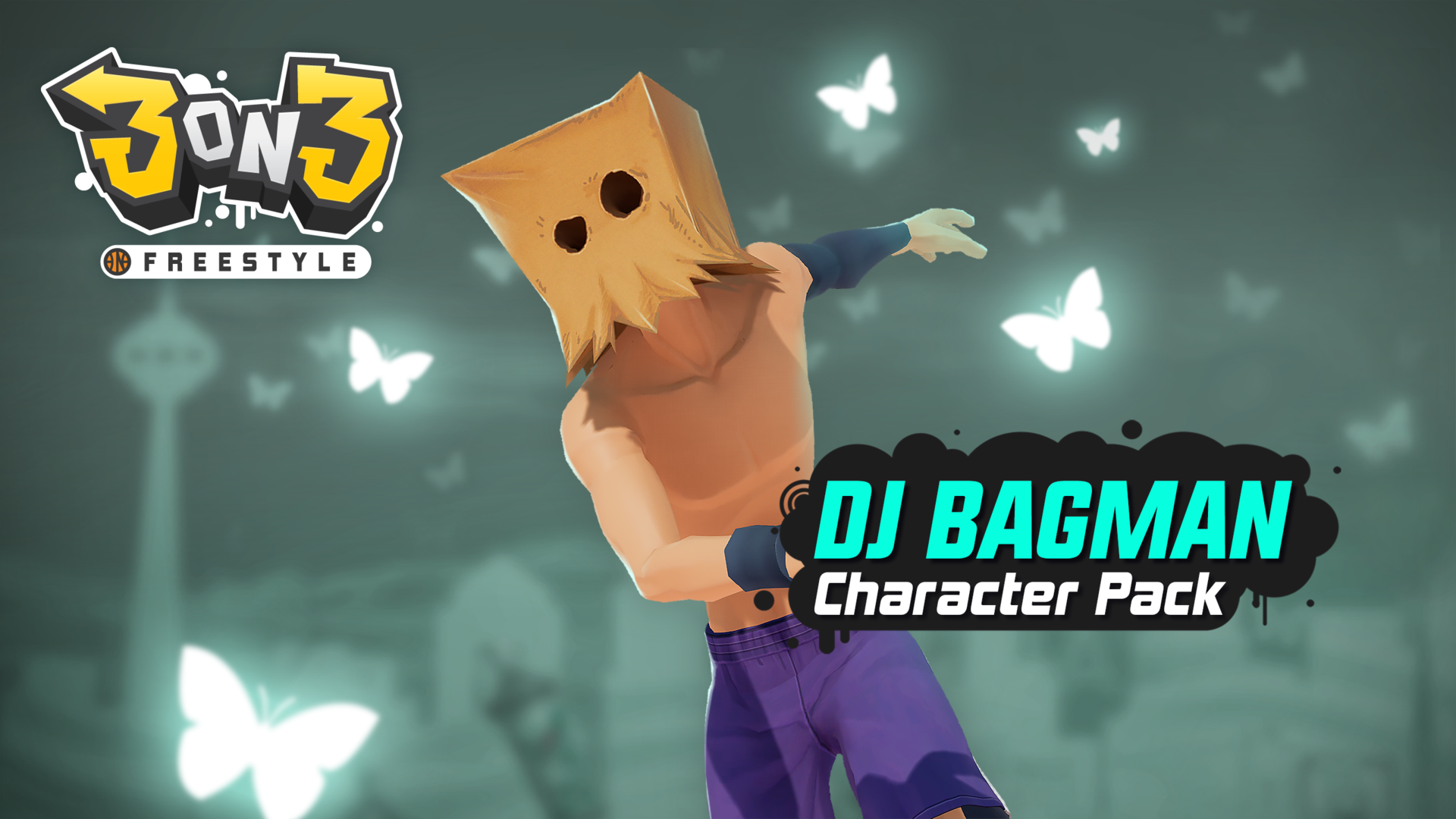 DJ Bagman Character Pack