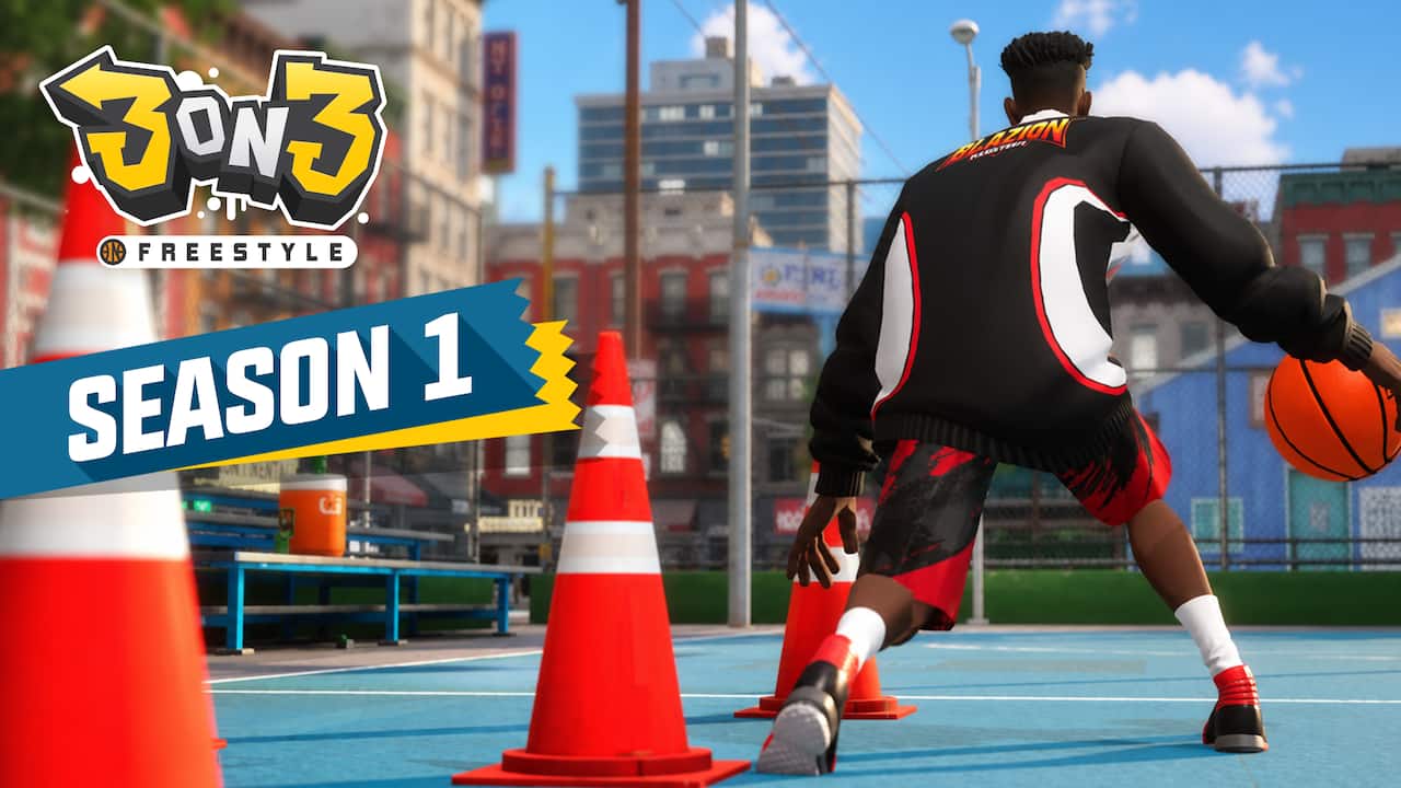 3on3 FreeStyle Xbox gameplay screenshot 1 of 1