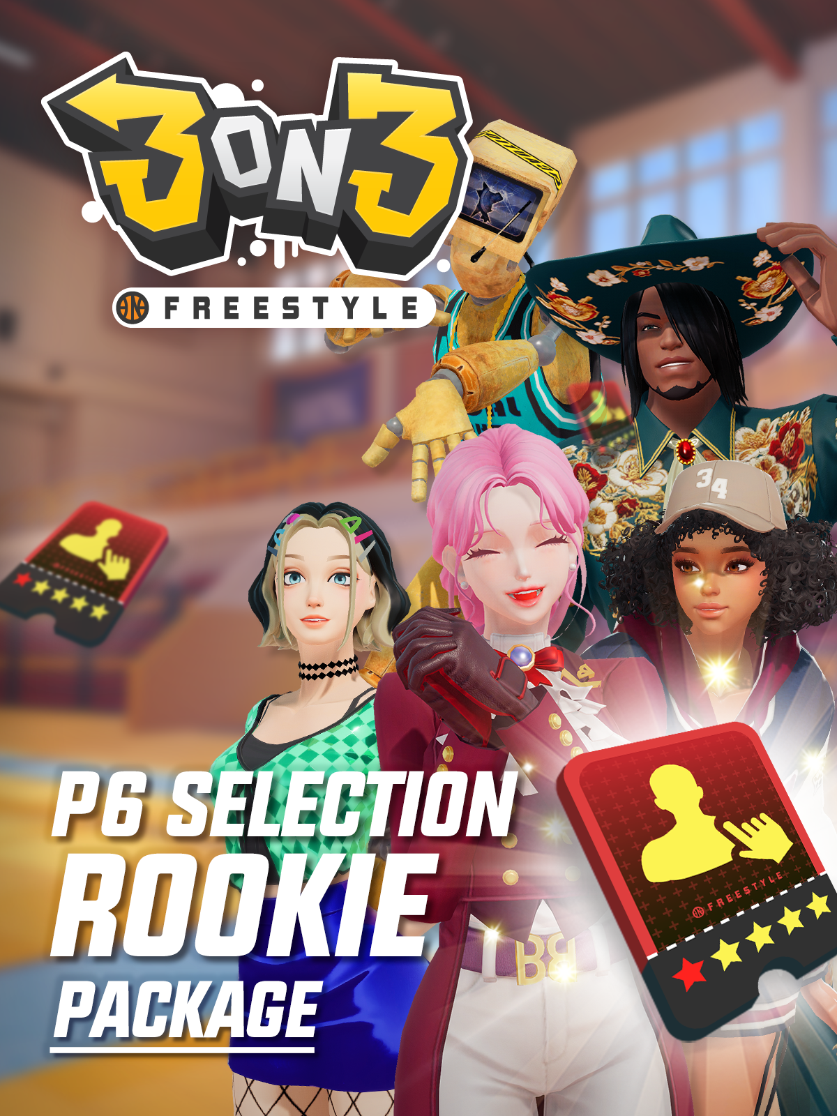 P6 Selection Rookie Pack