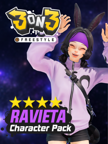 Ravieta Character Pack