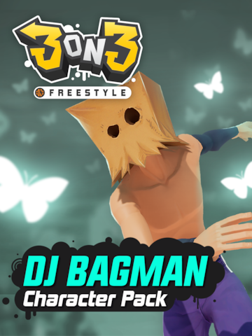 DJ Bagman Character Pack