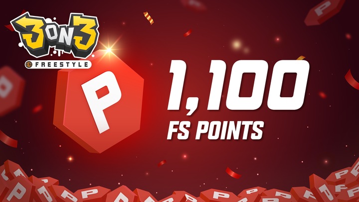 1100 Points