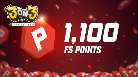 1100 Points