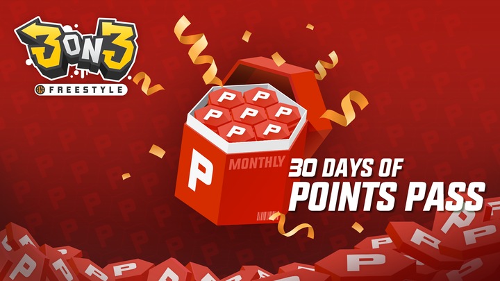 30-DAY POINT PASS