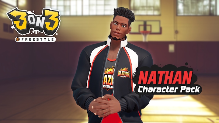 Nathan Character Pack
