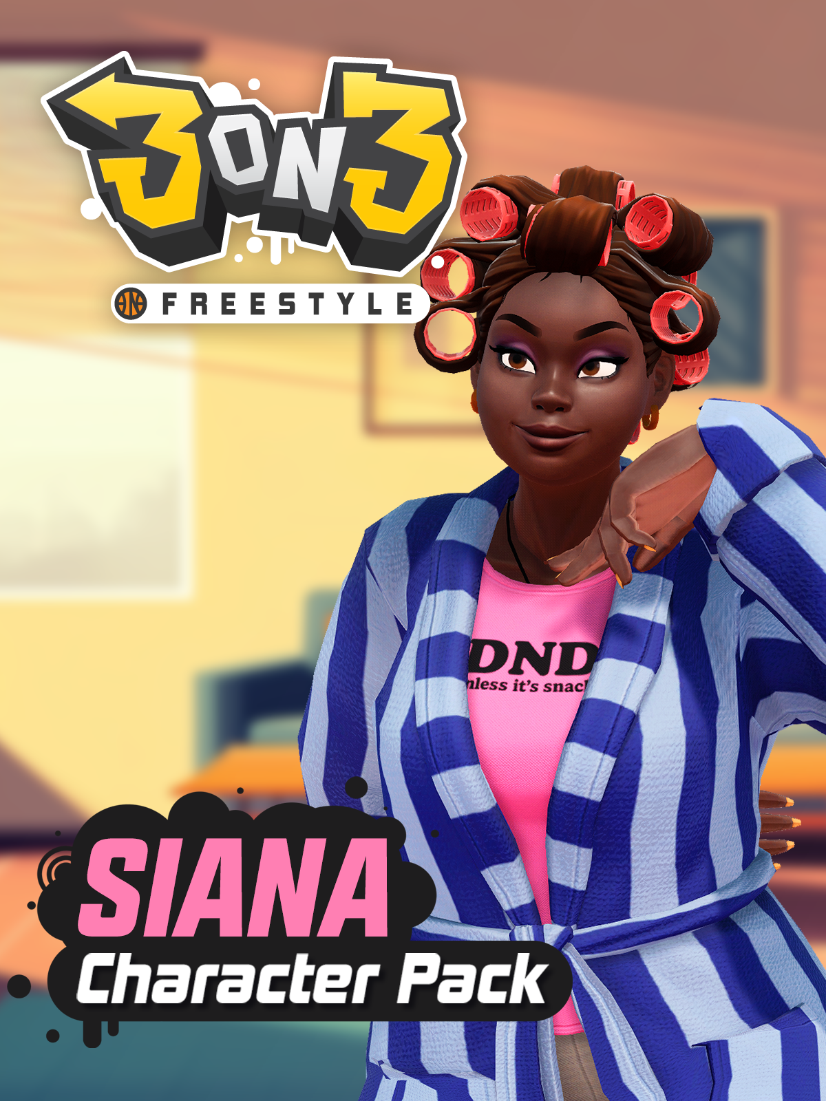 Siana Character Pack