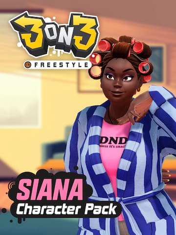 Siana Character Pack