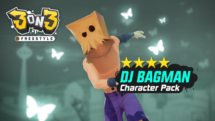 DJ Bagman Character Pack