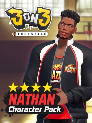 Pack Personnage Nathan