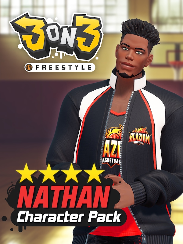 Nathan Character Pack