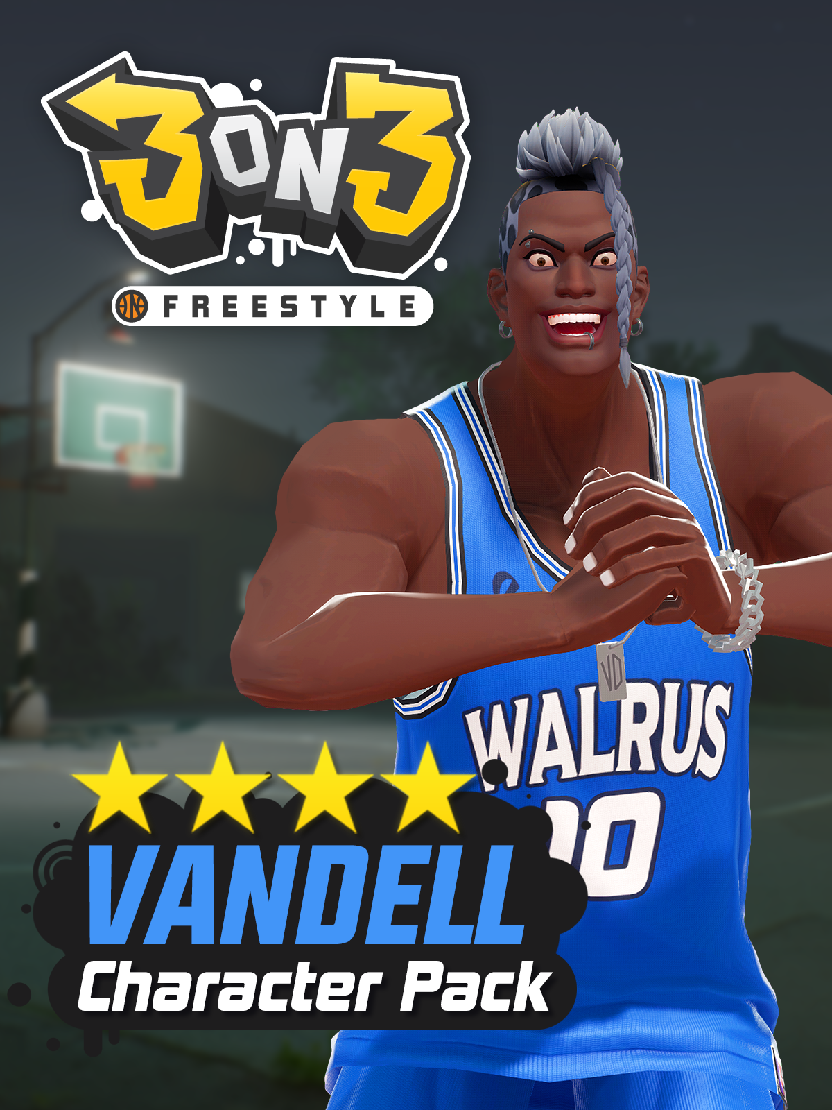 Vandell Character Pack - OfferImageTall
