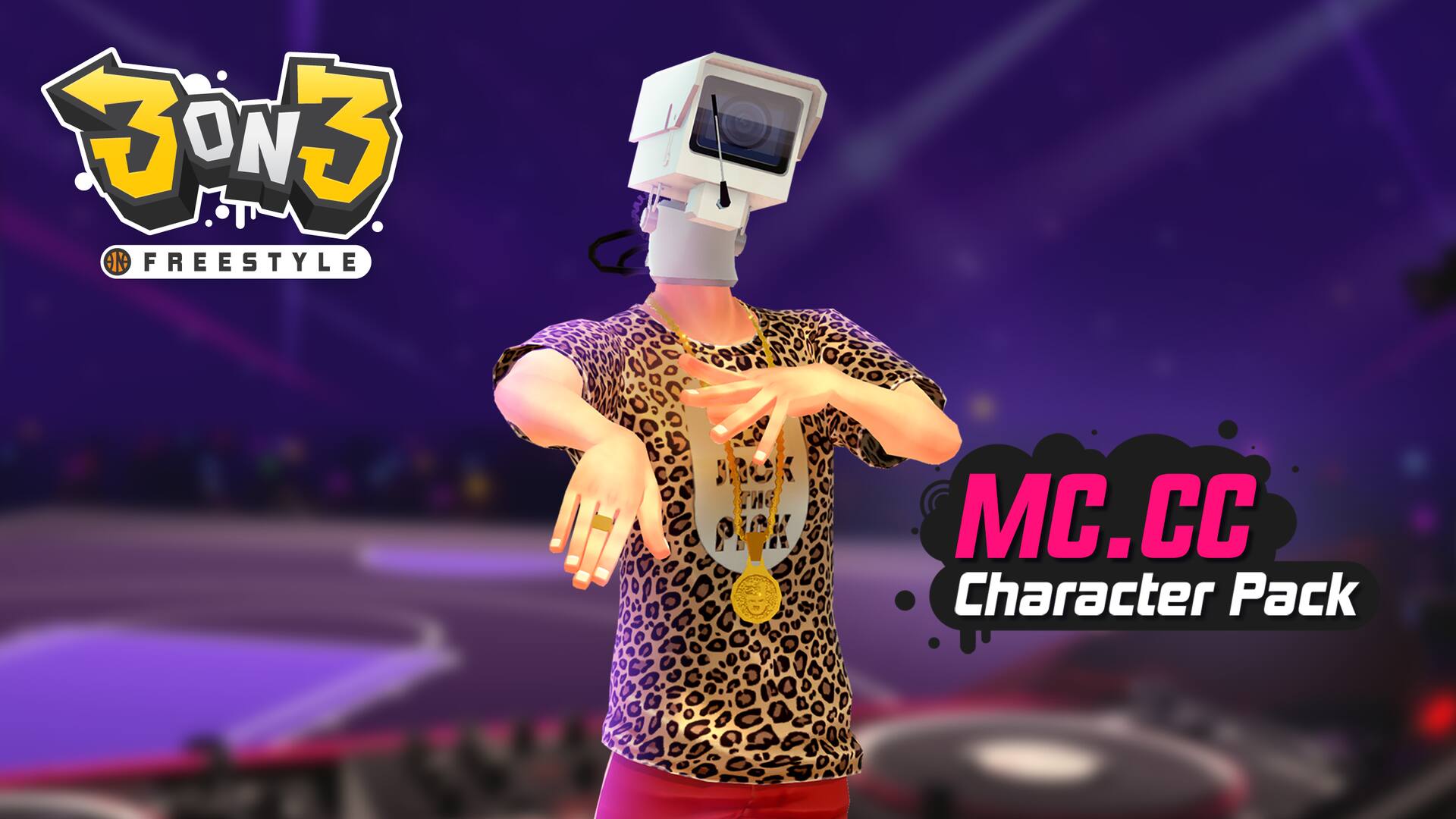 MC.CC Character Pack