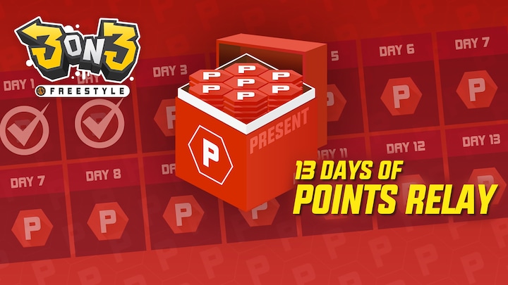 13 days of Points Relay4