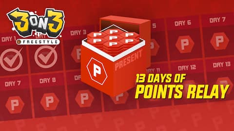 13 days of Points Relay4