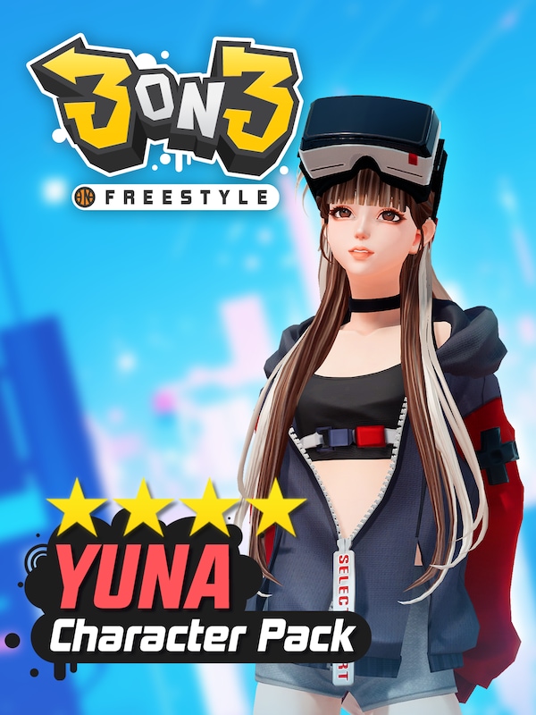 Yuna Character Pack