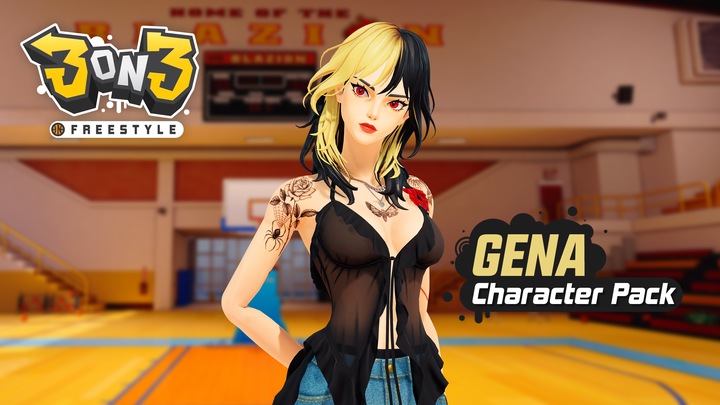 Gena Character Pack