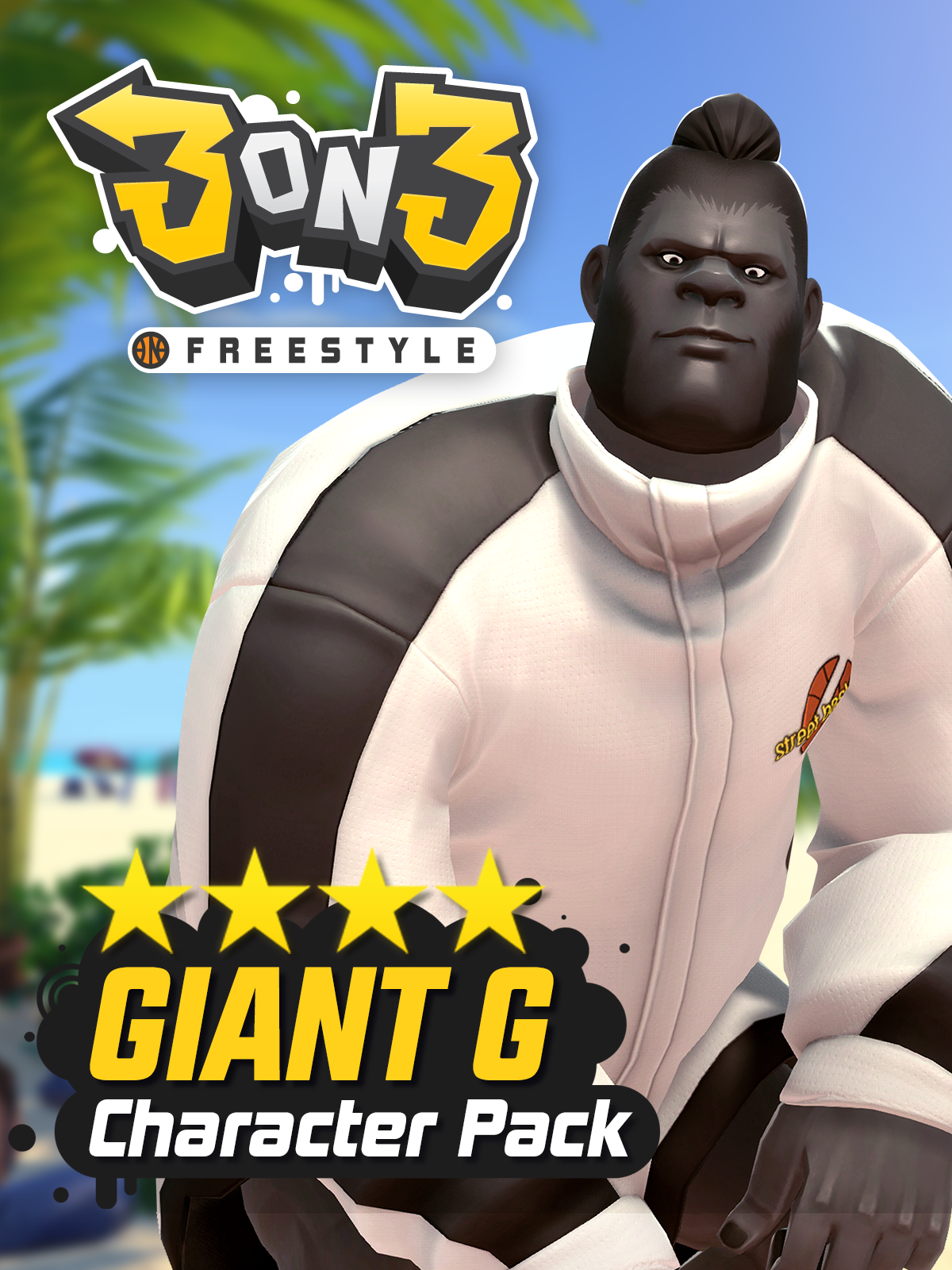 Giant G Character Pack