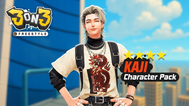 Kaji Character Pack