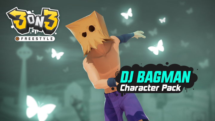 DJ Bagman Character Pack