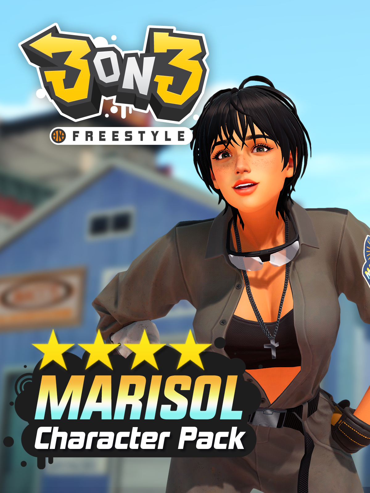 Marisol Character Pack