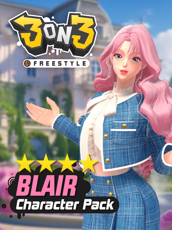 Blair Character Pack