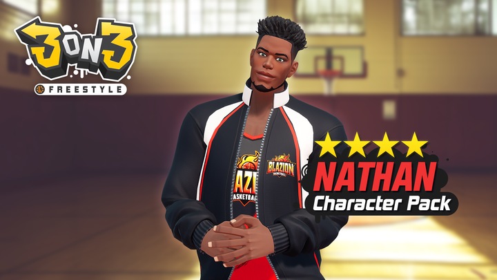 Nathan Character Pack