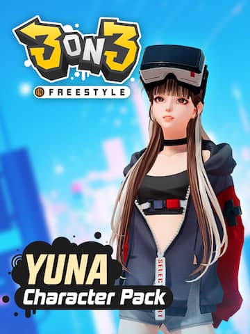 Yuna Character Pack