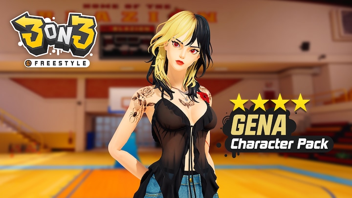 Gena Character Pack