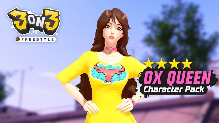 Ox Queen Character Pack