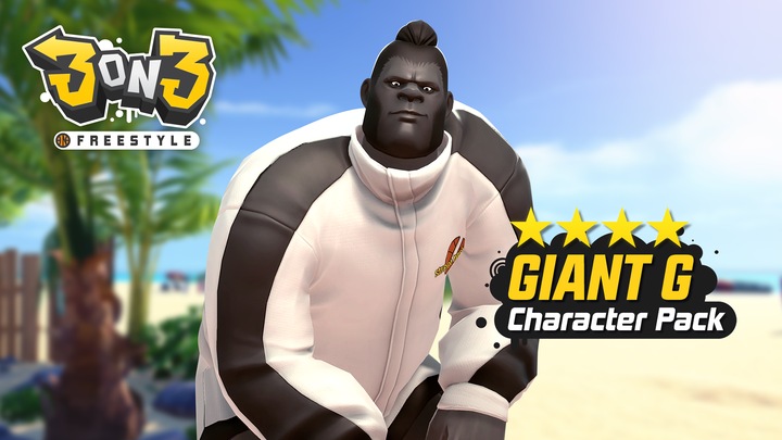 Giant G Character Pack