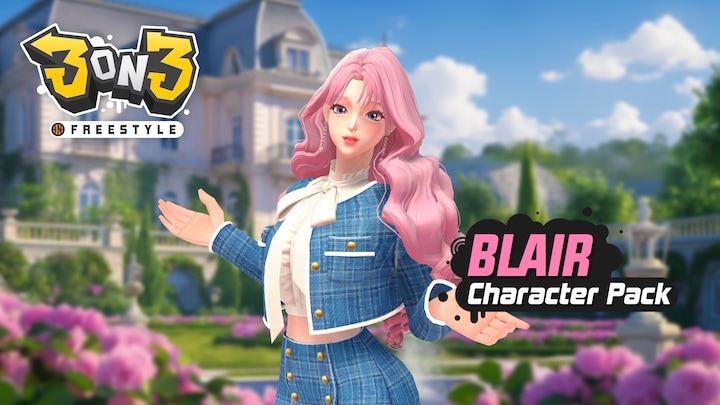 Blair Character Pack