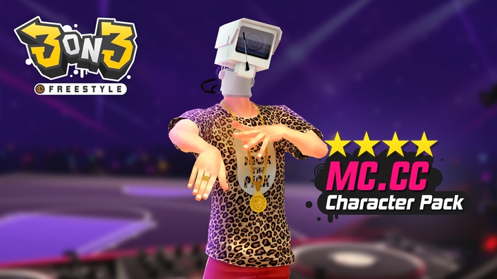 MC.CC Character Pack