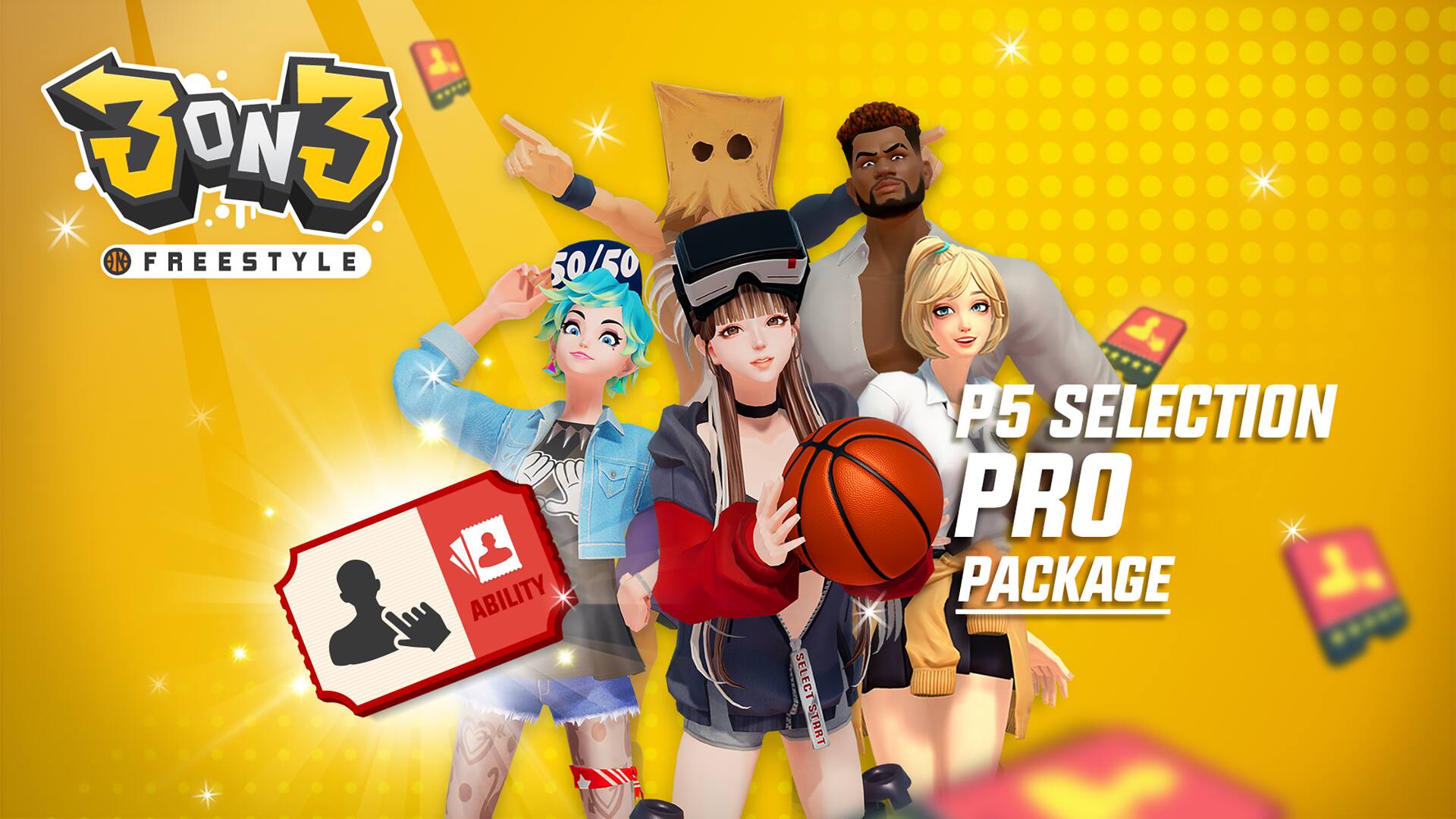 P5 Selection Pro Pack