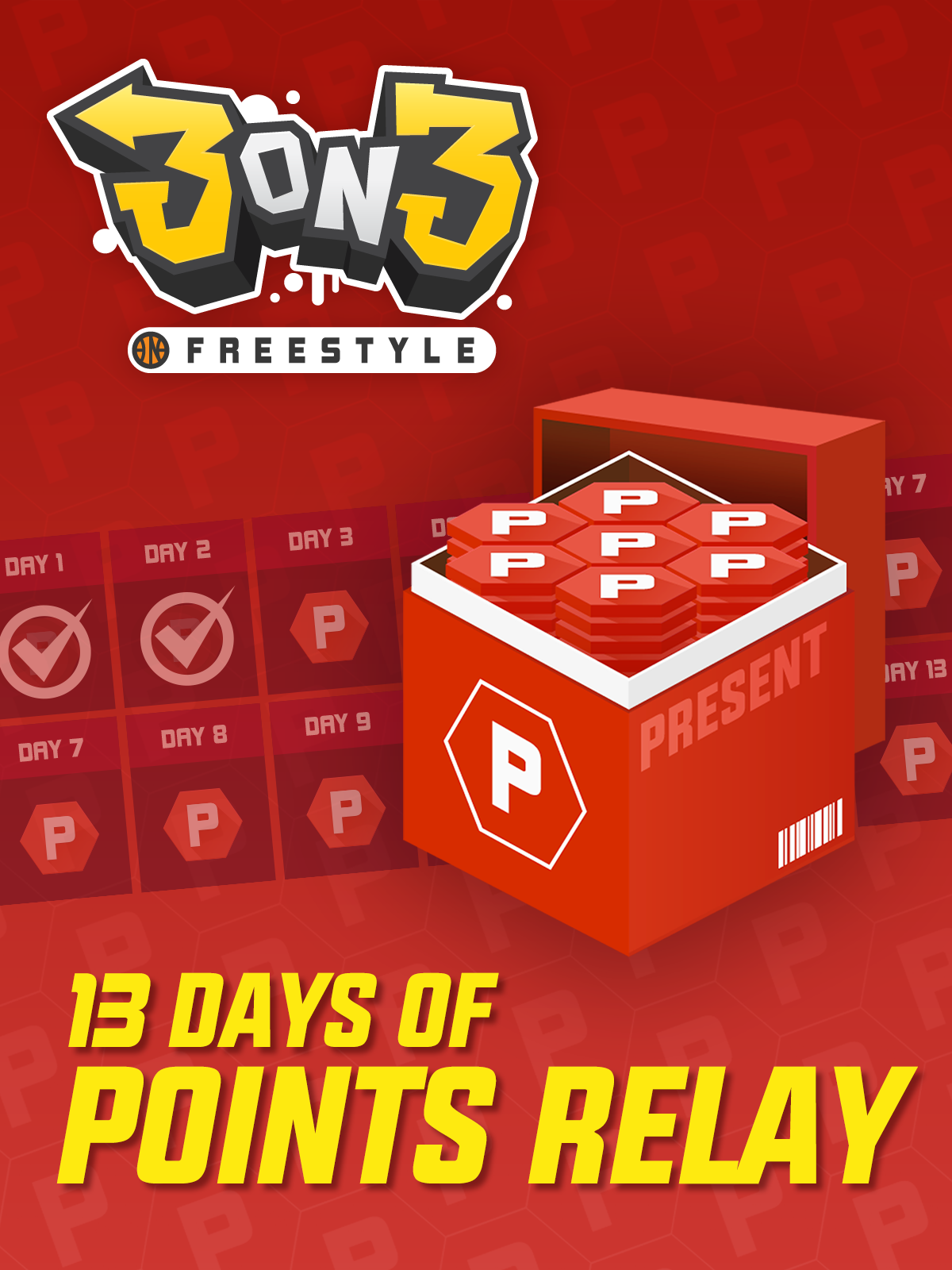 13 days of Points Relay4