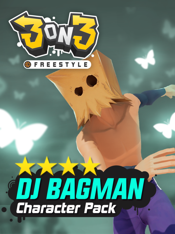 DJ Bagman Character Pack
