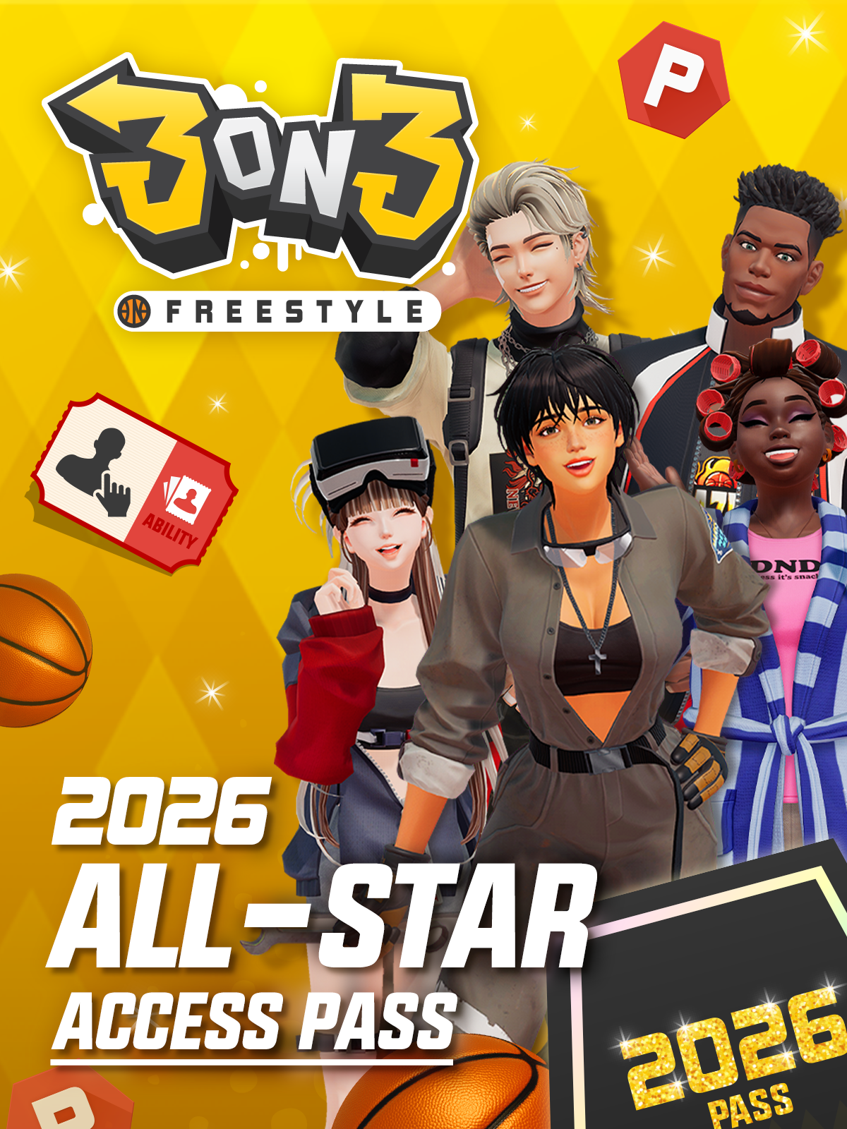 2026 All-Star Access Pass