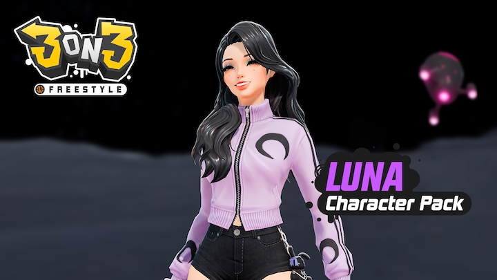 Luna Character Pack