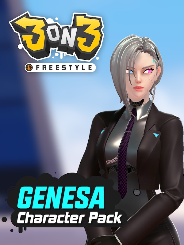 Genesa Character Pack