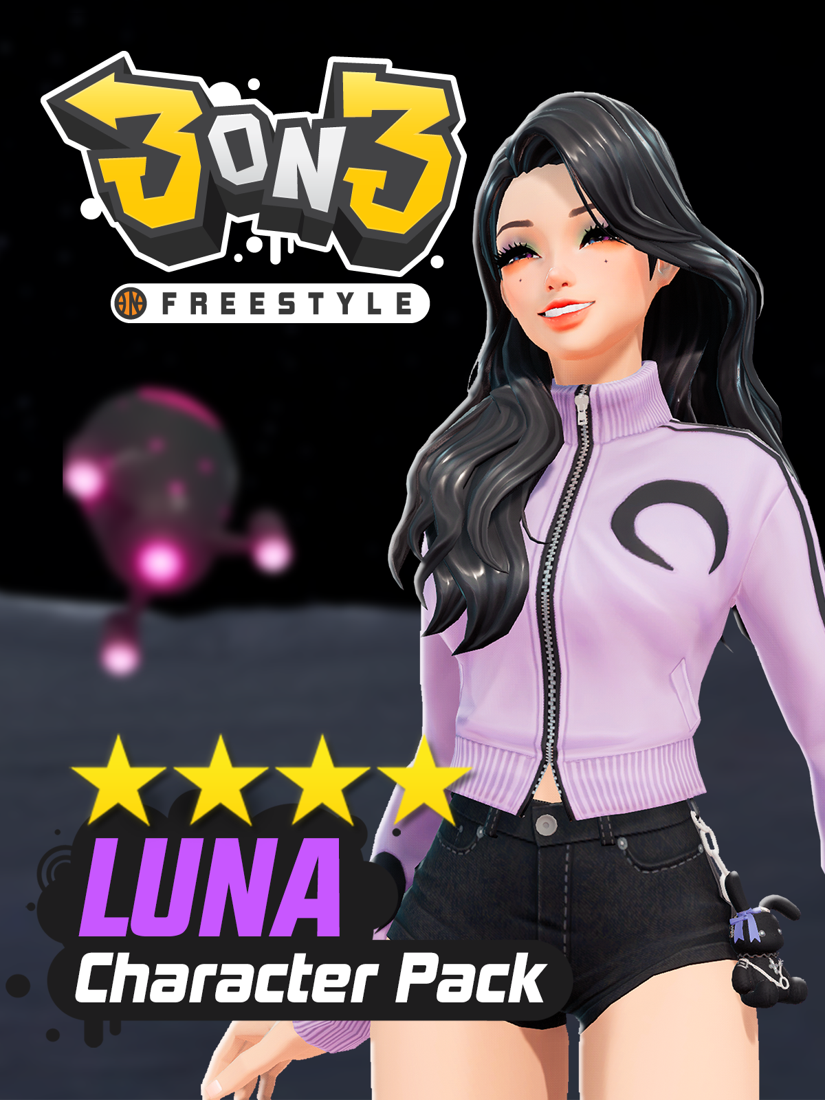 Luna Character Pack