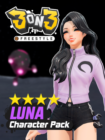Pack Personnage Luna