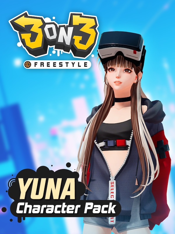 Yuna Character Pack