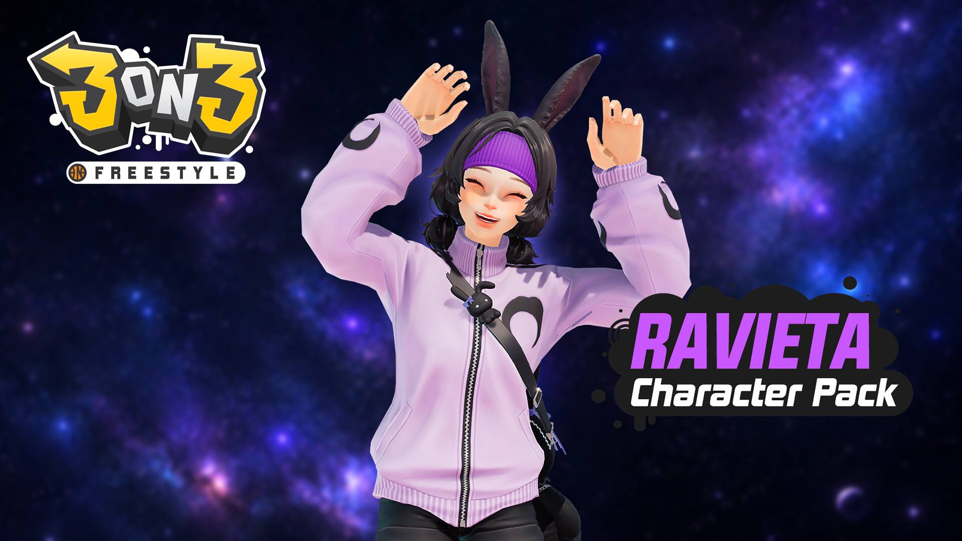 Ravieta Character Pack
