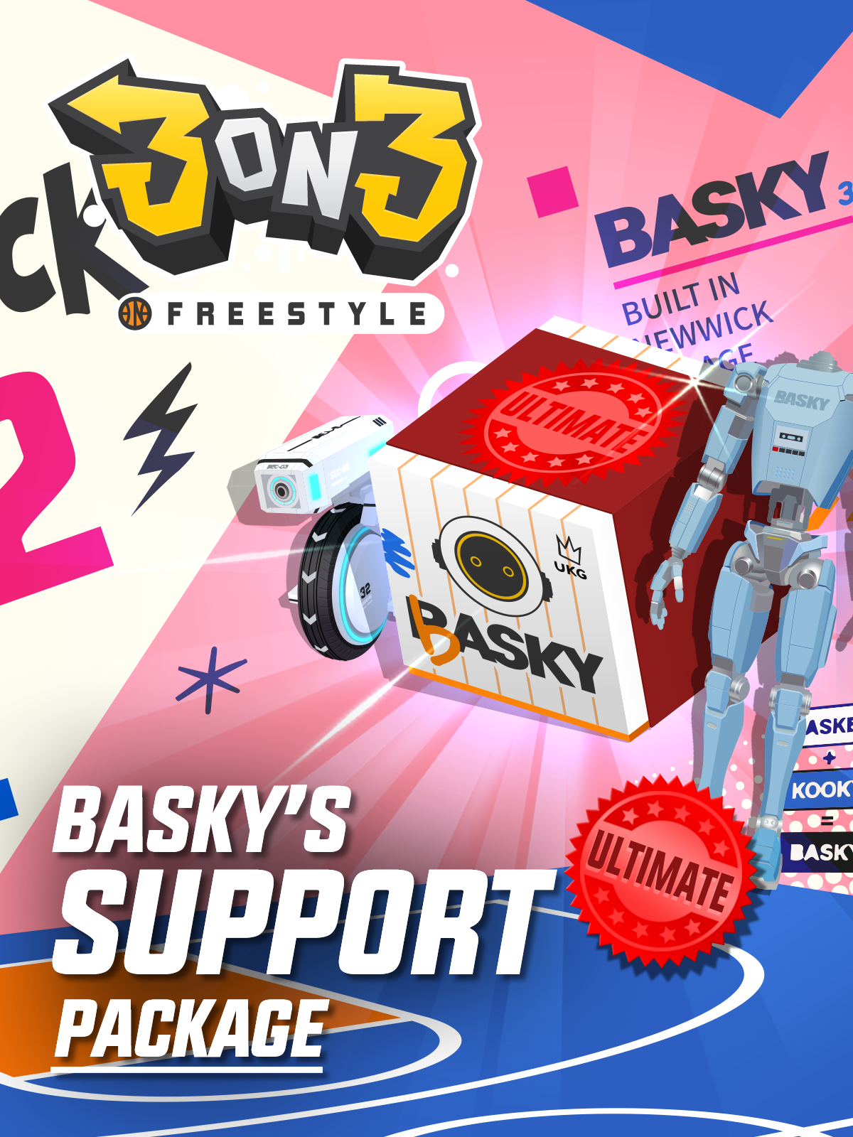 Basky's Ultimate Support Pack