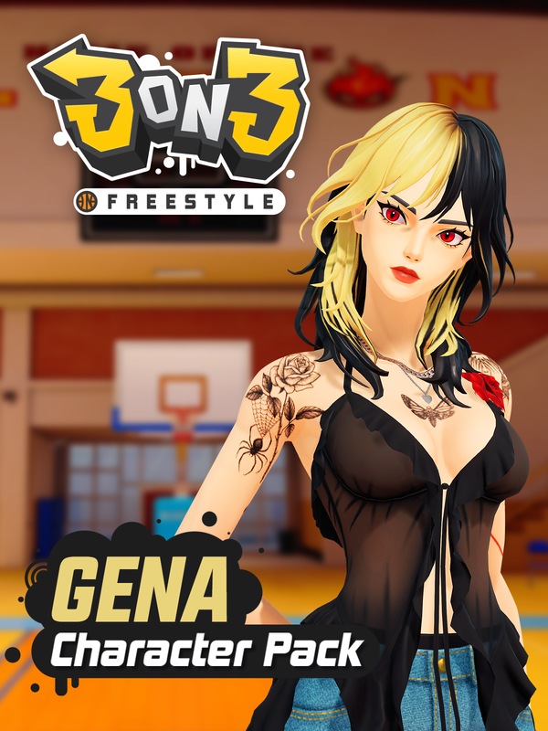 Gena Character Pack
