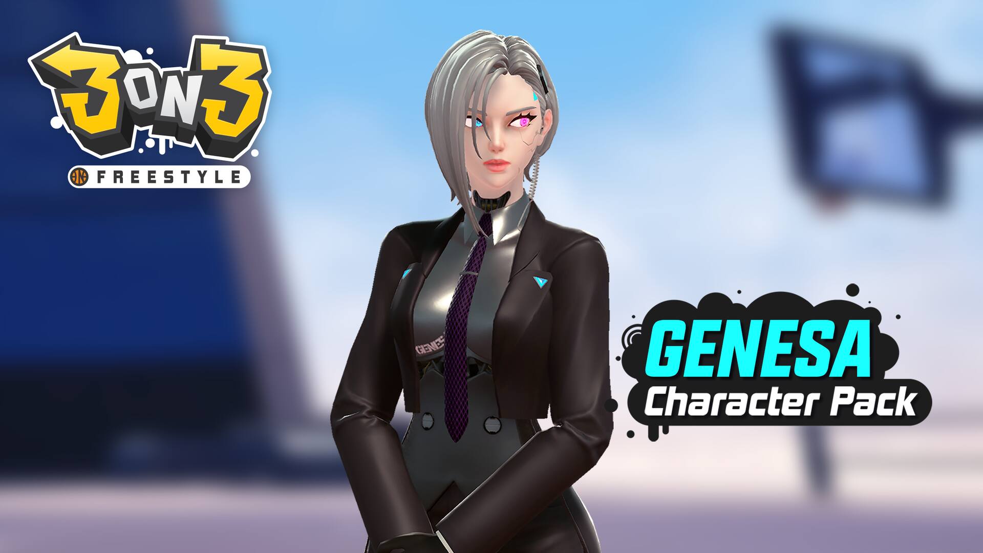 Genesa Character Pack